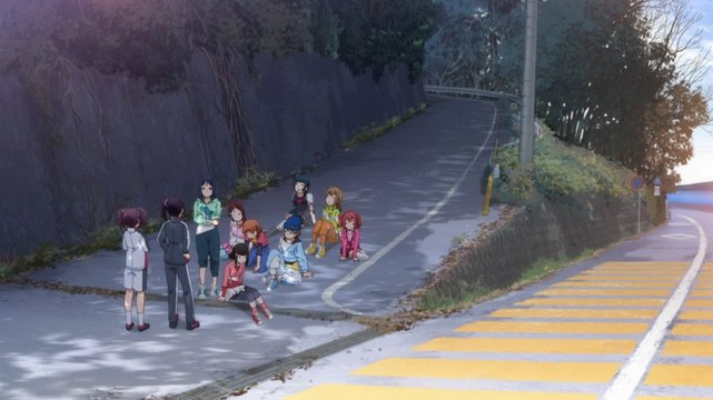 School Commute Slope